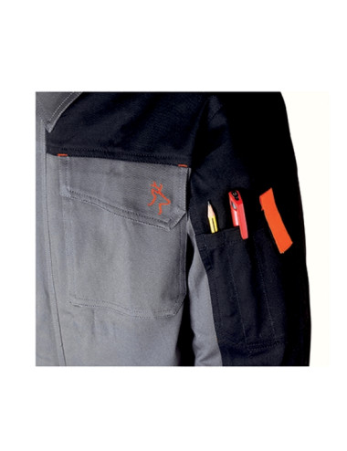GIACCA DA LAVORO INDUSTRY GRIGIO KAPRIOL