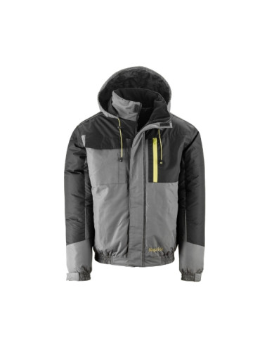 GIACCA DA LAVORO SMART GRIGIO/NERO KAPRIOL