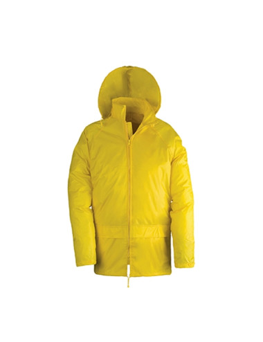 GIALLO IMPERMEABILE RAIN KAPRIOL