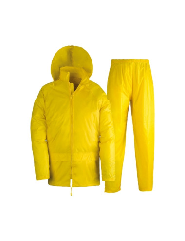 GIALLO IMPERMEABILE RAIN KAPRIOL
