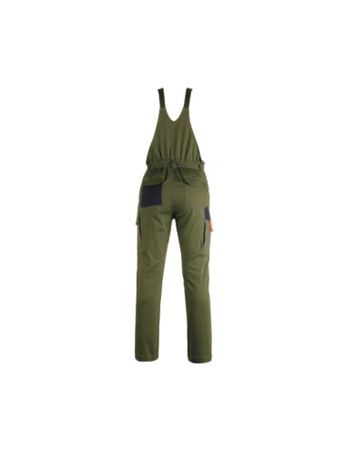 OLIVE GREEN SALOPETTE INDUSTRY KAPRIOL