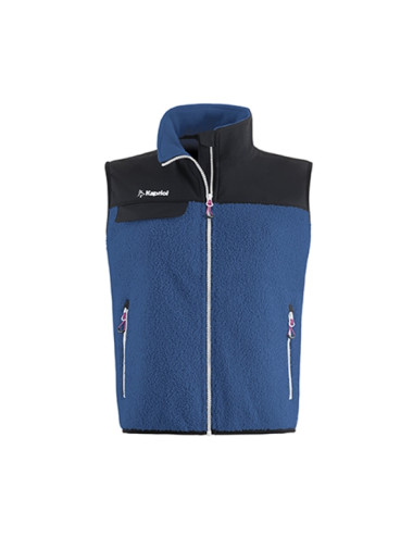 GILET WOOL DONNA BLU STELLAR KAPRIOL