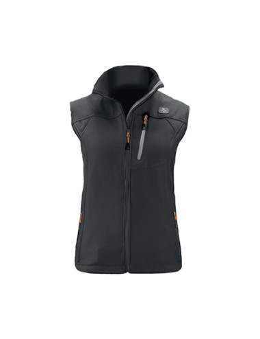 GILET DRAGON DONNA NERO KAPRIOL
