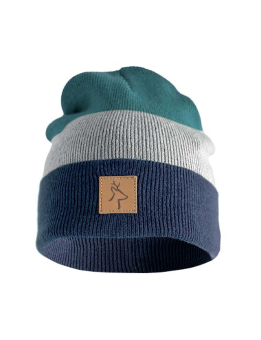 BERRETTO FROZEN PETROL/GRIGIO/GRAFITE KAPRIOL