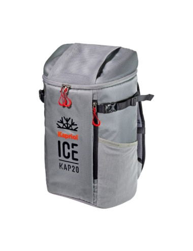 ZAINO TERMICO ICEKAP 20 GRIGIO KAPRIOL