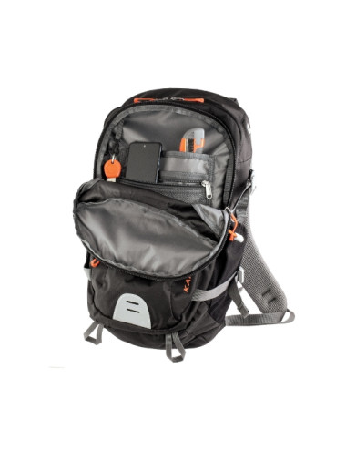 ZAINO KAP 25 NERO/ARANCIONE KAPRIOL