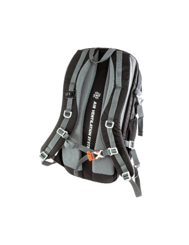 ZAINO KAP 25 NERO/ARANCIONE KAPRIOL