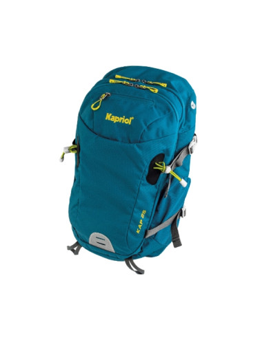 ZAINO KAP 25 PETROLIO/GIALLO KAPRIOL