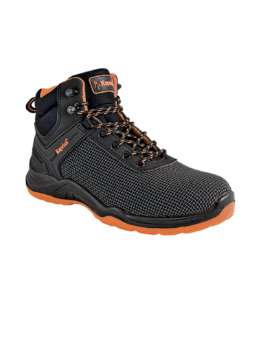 SCARPA DA LAVORO KAPRIOL DART ALTA ARANCIONE