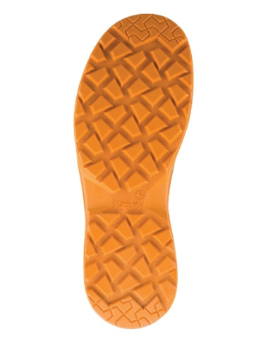 SCARPA ANTINFORTUNISTICA KAPRIOL MARS NERO/ARANCIO S1P