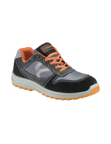 SCARPA ANTINFORTUNISTICA KAPRIOL DERBY GRIGIO NERA