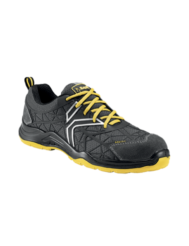 SCARPA ANTINFORTUNISTICA KAPRIOL SPIDER NERO/GIALLA S1P