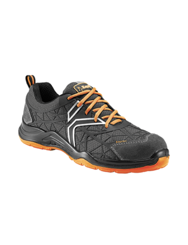 SCARPA ANTINFORTUNISTICA KAPRIOL SPIDER NERO/ARANCIONE S1P