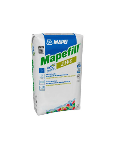 MAPEI MAPEFILL ZERO MALTA FLUIDA A TENSIONE INTERNA POSITIVA