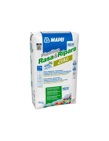 MAPEI PLANITOP RASA & RIPARA ZERO MALTA CEMENTIZIA TISSOTROPICA FIBRARINFORZATA