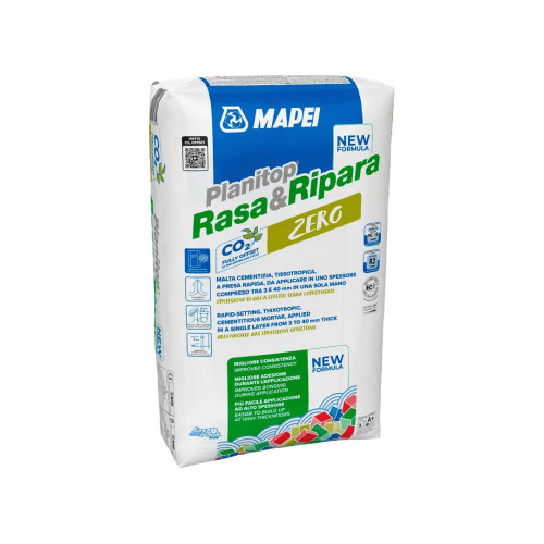 MAPEI PLANITOP RASA & RIPARA ZERO MALTA CEMENTIZIA TISSOTROPICA FIBRARINFORZATA