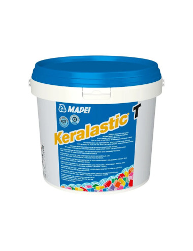 MAPEI KERALASTIC T ADESIVO POLIURETANICO BICOMPONENTE PER PIASTRELLE CERAMICHE
