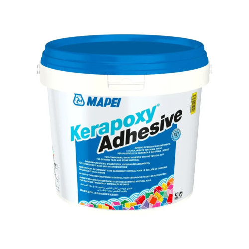 Kerapoxy Adhesive 10 kg – Adesivo epossidico per piastrelle