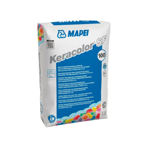 Keracolor SF Mapei – Stucco fughe bianco superfine fino a 4 mm