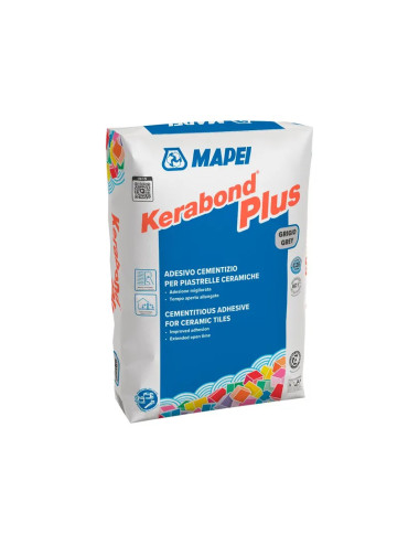 KERABOND PLUS MAPEI ADESIVO CEMENTIZIO AD ALTE PRESTAZIONI