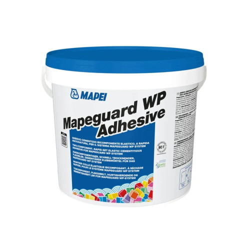 Mapeguard WP Adhesive: Adesivo Cementizio Bicomponente Elastico | MAPEI