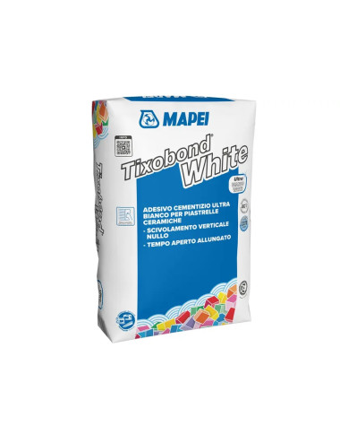 TIXOBOND WHITE MAPEI ADESIVO CEMENTIZIO SUPERBIANCO
