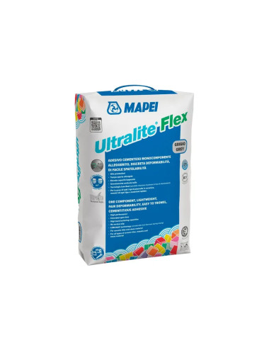 ULTRALITE FLEX MAPEI ADESIVO CEMENTIZIO PER PAVIMENTO
