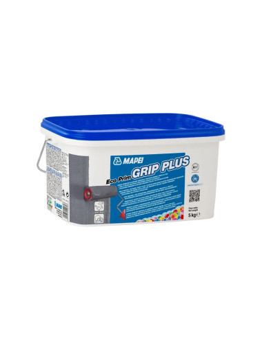 ECO PRIM GRIP PLUS MAPEI PRIMER PROMOTORE DI ADESIONE UNIVERSALE PER LISCIATURE, INTONACI E ADESIVI CEMENTIZI
