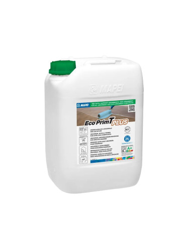 ECO PRIM T PLUS MAPEI PRIMER ACRILICO IN DISPERSIONE ACQUOSA