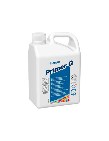 Primer G: Primer per Gesso e Anidrite a Basso VOC | Migliora Adesione e Assorbimento