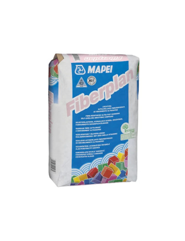 FIBERPLAN MAPEI LISCIATURA AUTOLIVELLANTE FIBRORINFORZATA PER SOTTOFONDI