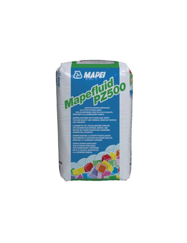 MAPEFLUID PZ500 MAPEI SUPERFLUIDIFICANTE PER CALCESTRUZZI