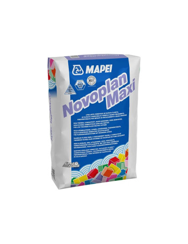 NOVOPLAN MAXI MAPEI LIVELLANTE CEMENTIZIO AD ELEVATA FLUIDITÀ