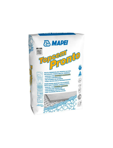 TOPCEM PRONTO MAPEI MALTA PREMISCELATA PRONTA ALL'USO