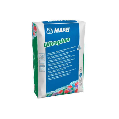 Ultraplan: Lisciatura Autolivellante Ultrarrapida 1-10 mm per Interni | Alta Resistenza