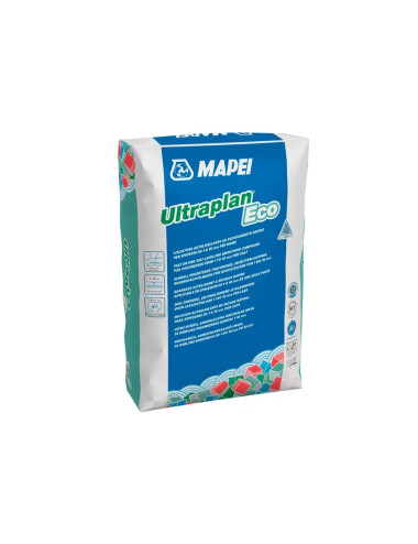 ULTRAPLAN ECO MAPEI LISCIATURA AUTOLIVELLANTE AD INDURIMENTO ULTRARAPIDO