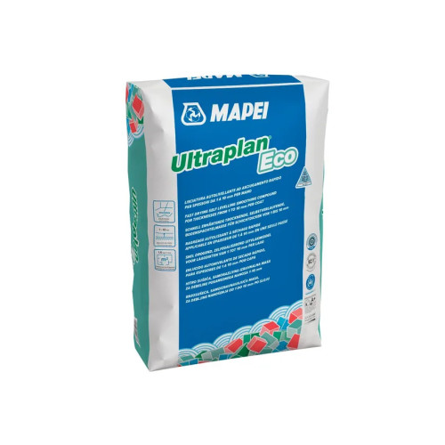 Ultraplan Eco: Lisciatura Autolivellante Ultrarrapida 1-10 mm | EC1 Plus