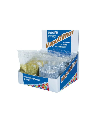 MAPEGLITTER MAPEI GLITTER COLORATI METALLIZZATI PER FUGHE
