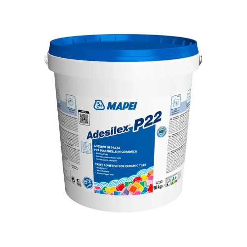 Adesilex P22: Adesivo in Pasta Pronto all’Uso per Piastrelle | Antiscivolamento Verticale