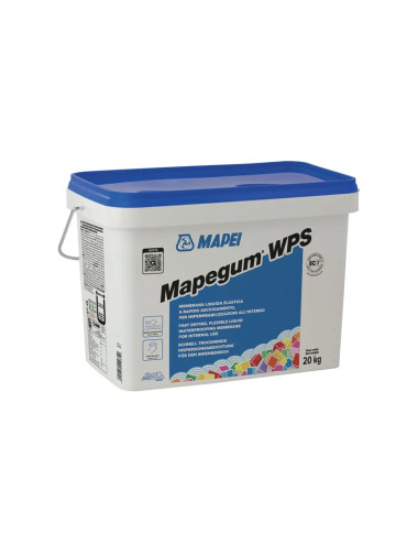 MAPEGUM WPS MAPEI MEMBRANA LIQUIDA PER IMPERMEABILIZZAZIONI