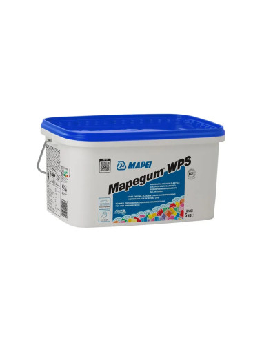 MAPEGUM WPS MAPEI MEMBRANA LIQUIDA PER IMPERMEABILIZZAZIONI