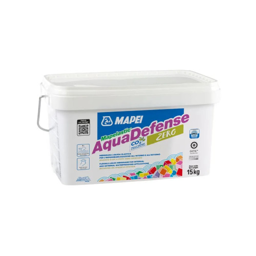 Mapelastic AquaDefense Zero: Membrana Liquida Impermeabilizzante Rapidissima per Interni/Esterni
