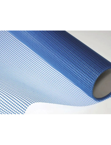 Mapenet 150: Rete in Fibra di Vetro Alcali-Resistente per Impermeabilizzazioni e Rasature | 50 m