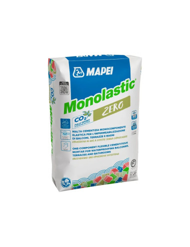MONOLASTIC MAPEI MALTA CEMENTIZIA PER IMPERMEABILIZZAZIONE