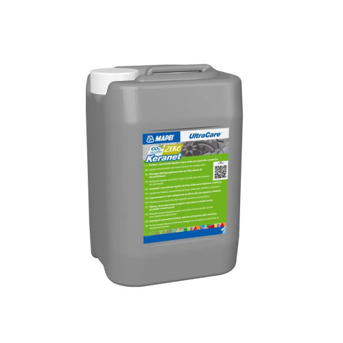 UltraCare Keranet: Pulitore Acido per Residui Cementizi, Calcare e Ruggine su Piastrelle
