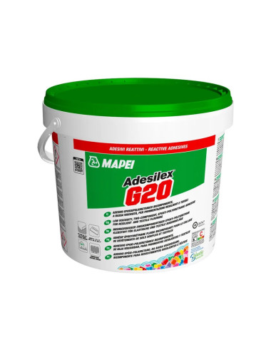 ADESILEX G20 MAPEI ADESIVO EPOSSI POLIURETANICO PER PAVIMENTAZIONI RESILIENTI E TESSILI