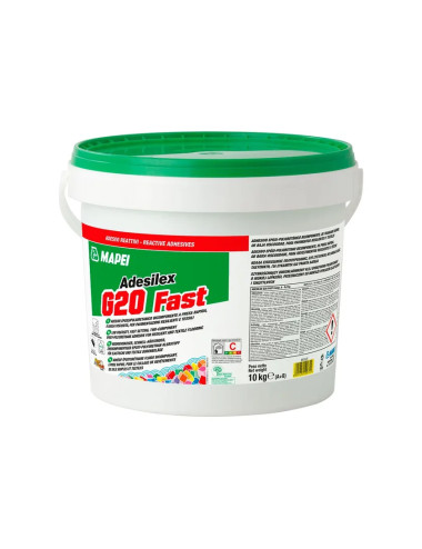 ADESILEX G20 FAST MAPEI ADESIVO EPOSSIPOLIURETANICO PER PAVIMENTI RESILIENTI