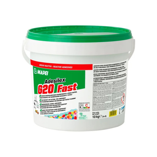 Adesilex G20 Fast: Adesivo Epossipoliuretanico Rapido a Bassa Viscosità per PVC, Gomma e LVT