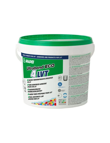 ULTRABOND ECO 4 LVT MAPEI ADESIVO FIBRORINFORZATO PER LVT