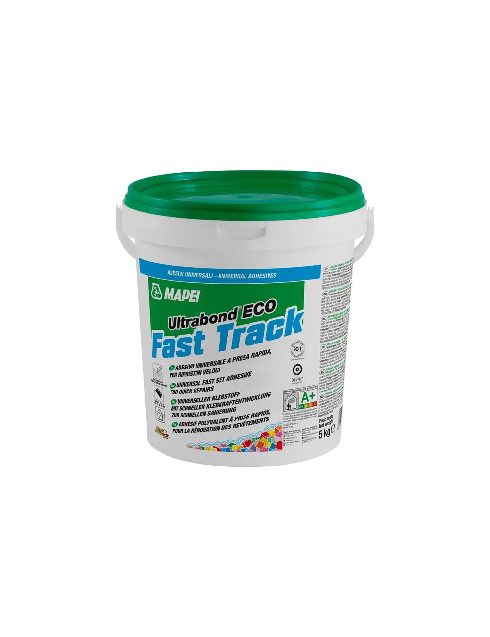 Ultrabond Eco Fast Track: Adesivo Presa Rapida per Ripristino Pavimenti ...